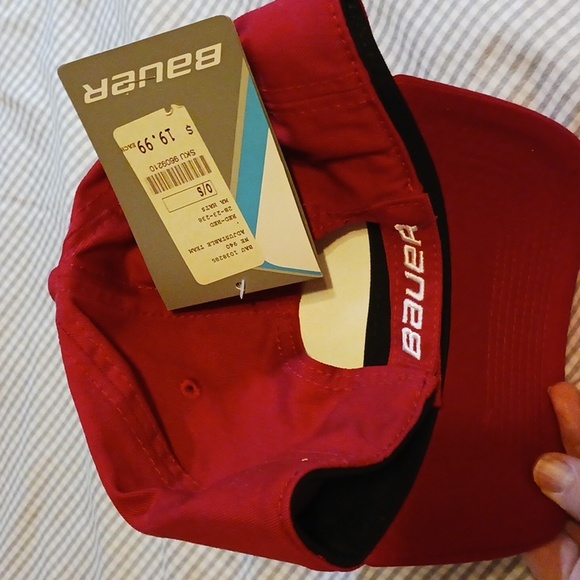 Bauer Velcro Back Ball Cap - Picture 2 of 6